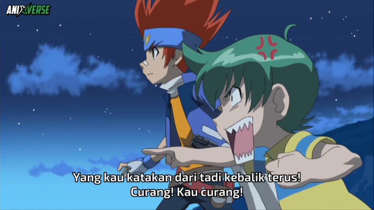 Metal Fight Beyblade Episode 05 Subtitle Indonesia