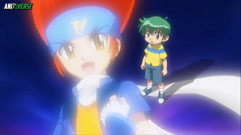 Metal Fight Beyblade Episode 06 Subtitle Indonesia