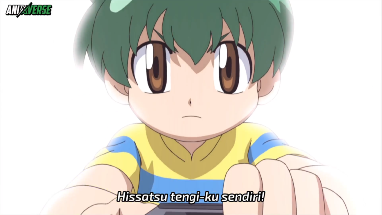 Metal Fight Beyblade Episode 07 Subtitle Indonesia