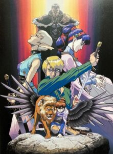 Legend of Crystania: The Motion Picture