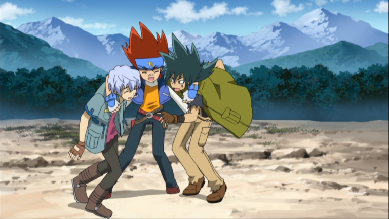 Metal Fight Beyblade Episode 18 Subtitle Indonesia