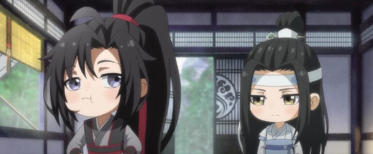 Grandmaster of Demonic Cultivation Q Episode 4 Subtitle Indonesia