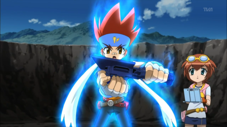 Metal Fight Beyblade Baku Episode 02 Subtitle Indonesia