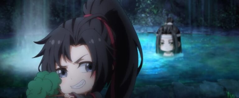 Grandmaster of Demonic Cultivation Q Episode 22 Subtitle Indonesia