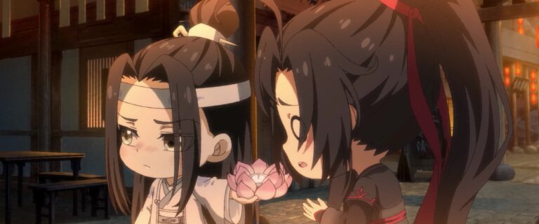 Grandmaster of Demonic Cultivation Q Episode 29 Subtitle Indonesia