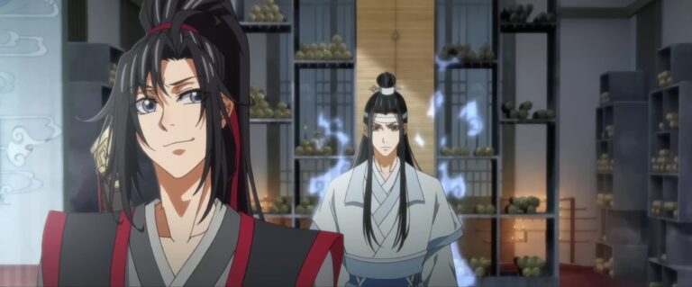 Grandmaster of Demonic Cultivation Dub Jepang Episode 3 Subtitle Indonesia