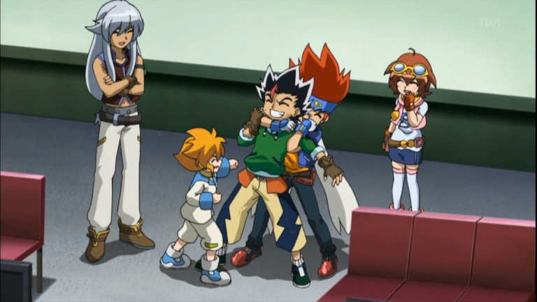 Metal Fight Beyblade Baku Episode 09 Subtitle Indonesia