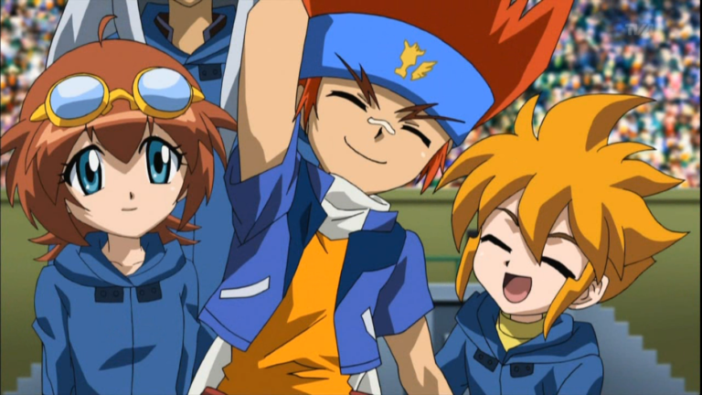 Metal Fight Beyblade Baku Episode 14 Subtitle Indonesia