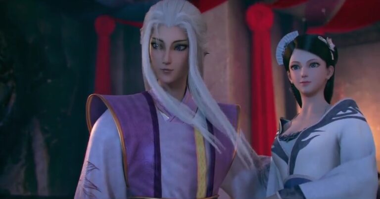 Great King of the Grave: Secrets of the Qilin Episode 6 Subtitle Indonesia