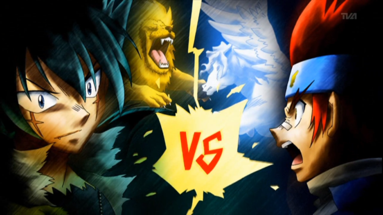 Metal Fight Beyblade Baku Episode 20 Subtitle Indonesia