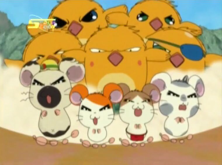 Tottoko Hamtaro Hai! Episode 49 Dub Indonesia