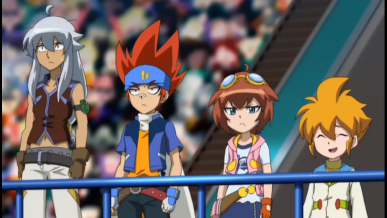 Metal Fight Beyblade Baku Episode 31 Subtitle Indonesia