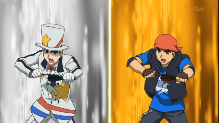 Metal Fight Beyblade Baku Episode 40 Subtitle Indonesia