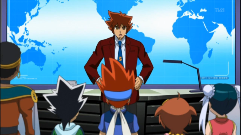 Metal Fight Beyblade Baku Episode 46 Subtitle Indonesia