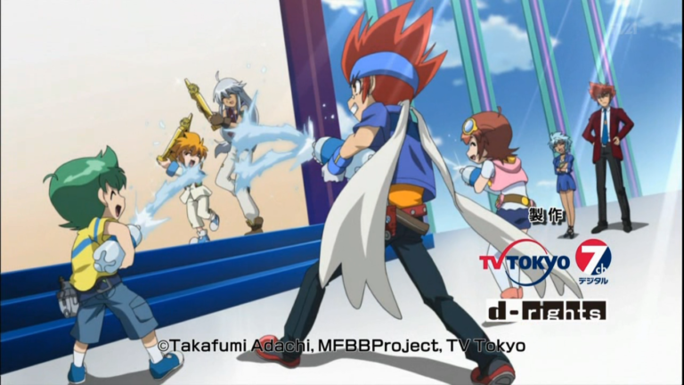 Metal Fight Beyblade Baku Episode 51 [END] Subtitle Indonesia