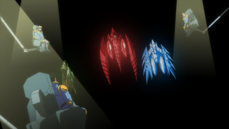 Getter Robo Arc Episode 02 Subtitle Indonesia