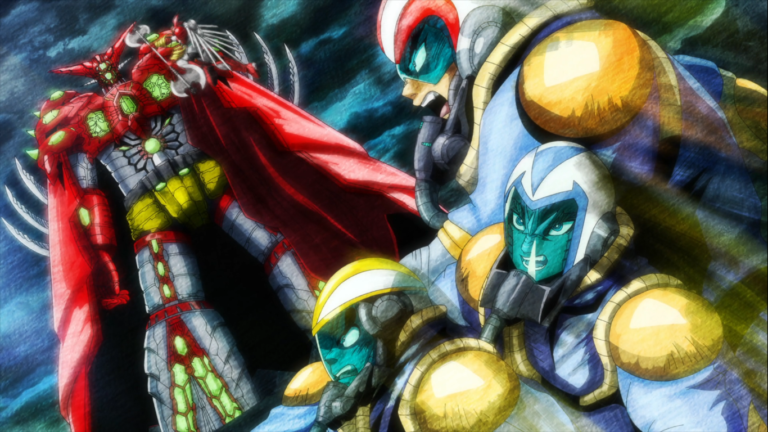 Getter Robo Arc Episode 13 [END] Subtitle Indonesia