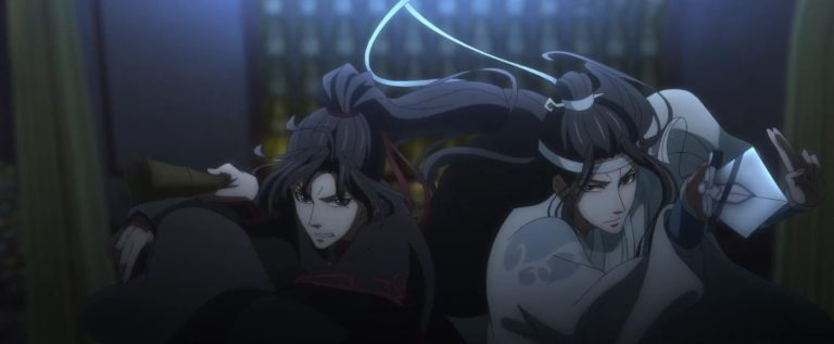 Grandmaster of Demonic Cultivation Final Arc Episode 11 Subtitle Indonesia