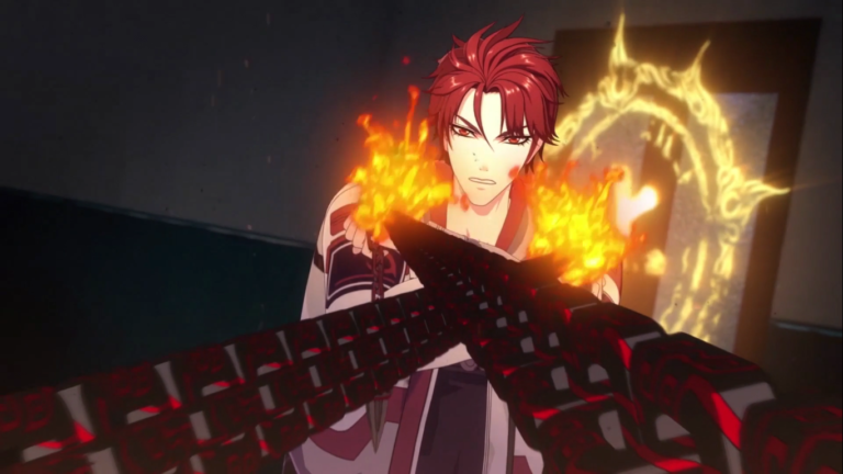 Drowning Sorrows in Raging Fire Episode 01 Subtitle Indonesia