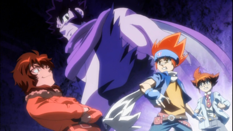 Metal Fight Beyblade 4D Episode 12 Subtitle Indonesia