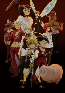 Seven Deadly Sins Movie 2: Cursed by Light