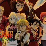 Seven Deadly Sins Movie 2: Cursed by Light Subtitle Indonesia