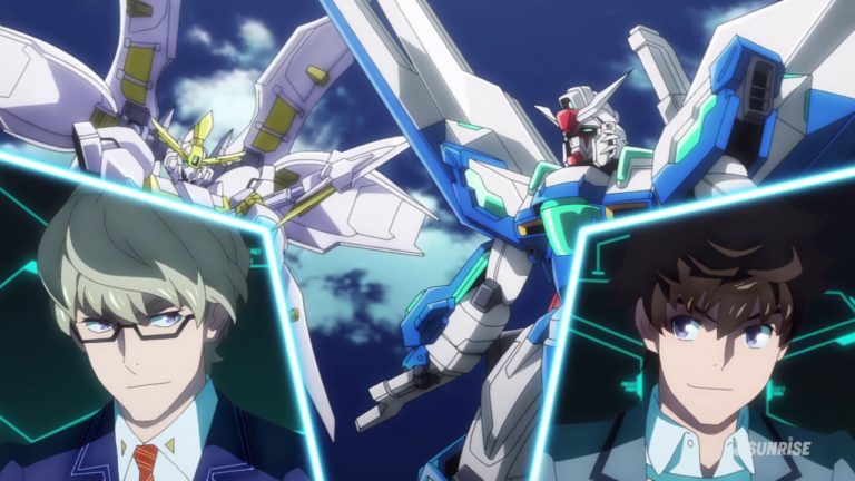 Gundam Breaker: Battlogue Episode 3 Subtitle Indonesia