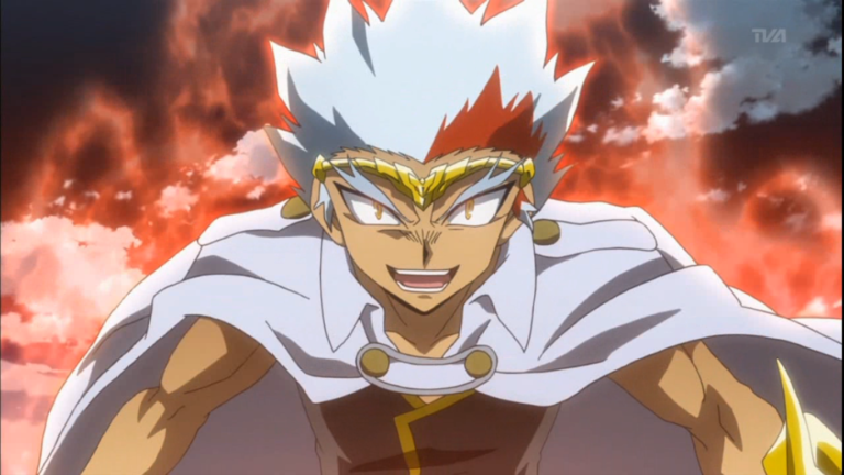 Metal Fight Beyblade 4D Episode 13 Subtitle Indonesia