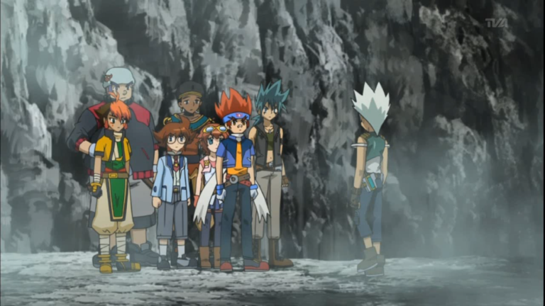 Metal Fight Beyblade 4D Episode 18 Subtitle Indonesia