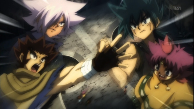 Metal Fight Beyblade 4D Episode 33-34 Subtitle Indonesia