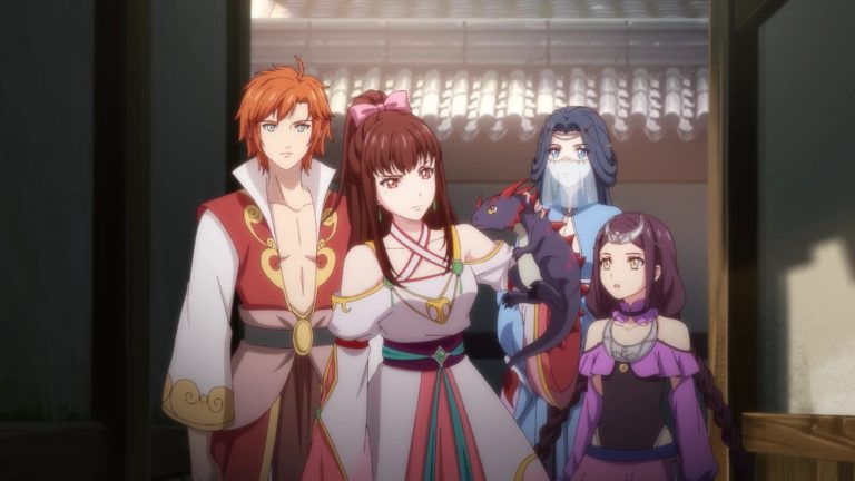 Xie Wang Zhui Qi (Season 3) Episode 11 Subtitle Indonesia