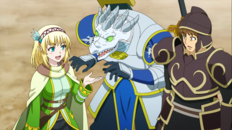 Leadale no Daichi nite Episode 8 Subtitle Indonesia