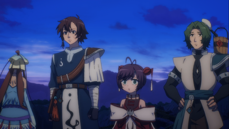 Fantasia Sango: Realm of Legends Episode 9 Subtitle Indonesia