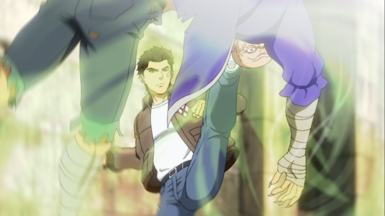 Shenmue the Animation Episode 5 Subtitle Indonesia