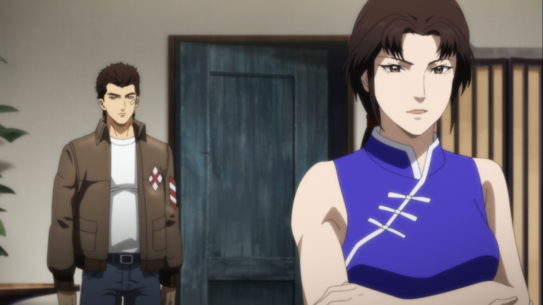 Shenmue the Animation Episode 7 Subtitle Indonesia