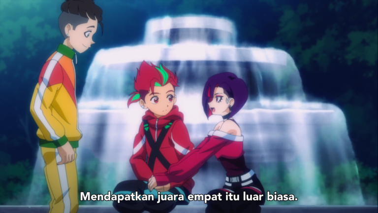 Cap Kakumei Bottleman DX Episode 3 Subtitle Indonesia