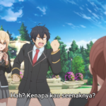 Otome Game Sekai wa Mob ni Kibishii Sekai desu Episode 2 Subtitle Indonesia