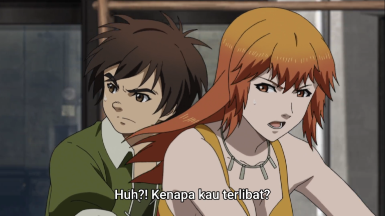 Shenmue the Animation Episode 11 Subtitle Indonesia