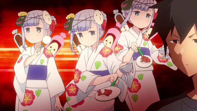 Aharen-san wa Hakarenai Episode 8 Subtitle Indonesia