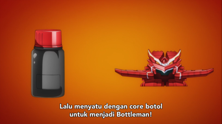 Cap Kakumei Bottleman DX Episode 5 Subtitle Indonesia