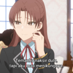 Otome Game Sekai wa Mob ni Kibishii Sekai desu Episode 6 Subtitle Indonesia