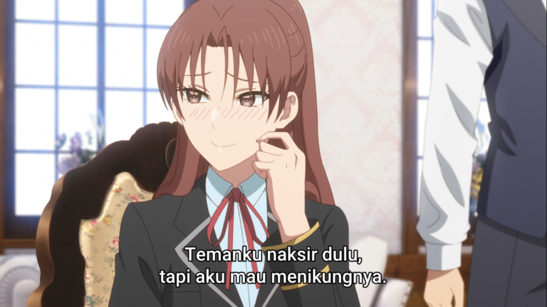 Otome Game Sekai wa Mob ni Kibishii Sekai desu Episode 6 Subtitle Indonesia