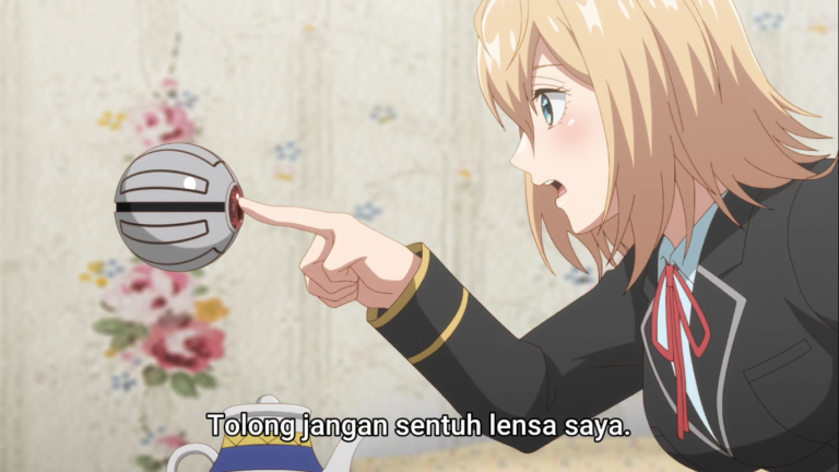 Otome Game Sekai wa Mob ni Kibishii Sekai desu Episode 12 [END] Subtitle Indonesia