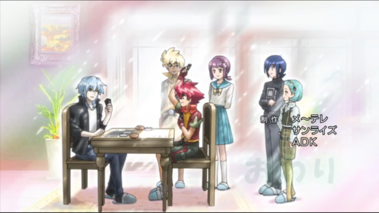 Battle Spirits: Shounen Gekiha Dan Episode 50 [END] Subtitle Indonesia