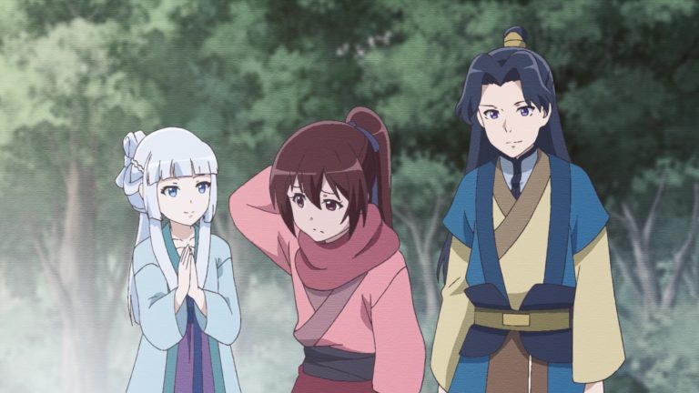 Spirit Wind Elegance Episode 1 Subtitle Indonesia