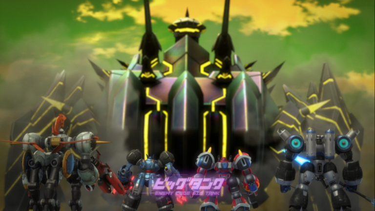 Megaton-kyuu Musashi (Season 2) Episode 3 Subtitle Indonesia