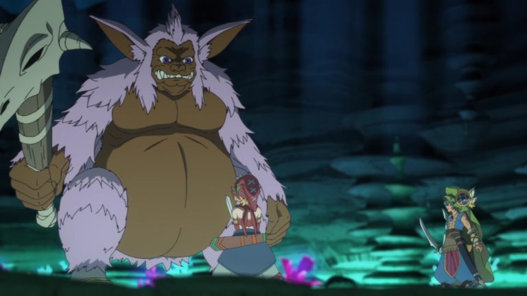 Legend of Mana: The Teardrop Crystal Episode 2 Subtitle Indonesia