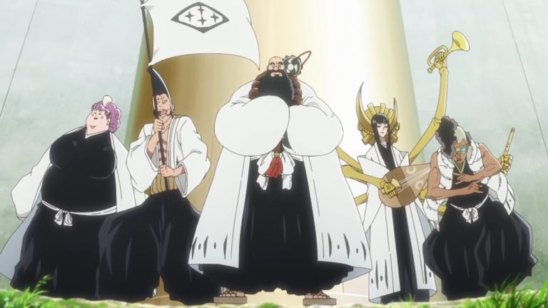 Bleach: Thousand-Year Blood War Arc Episode 8 Subtitle Indonesia