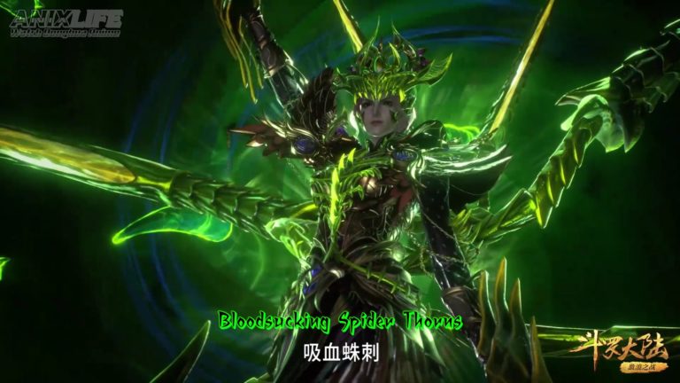 Soul Land Episode 247 Subtitle Indonesia