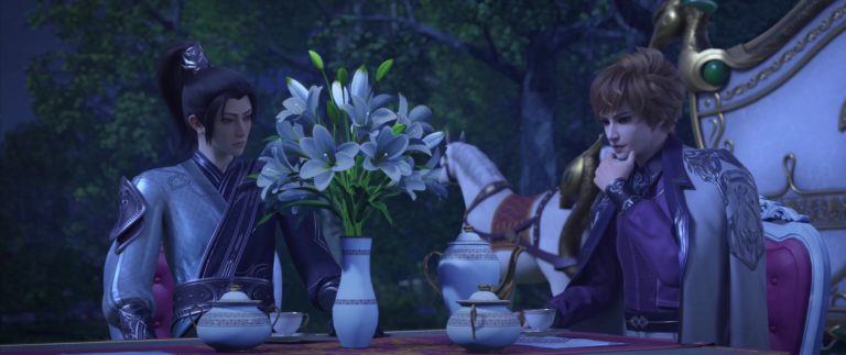 Shape of the Wind: Xian Luo Arc Episode 19 Subtitle Indonesia